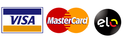 Visa, Mastercard e Elo